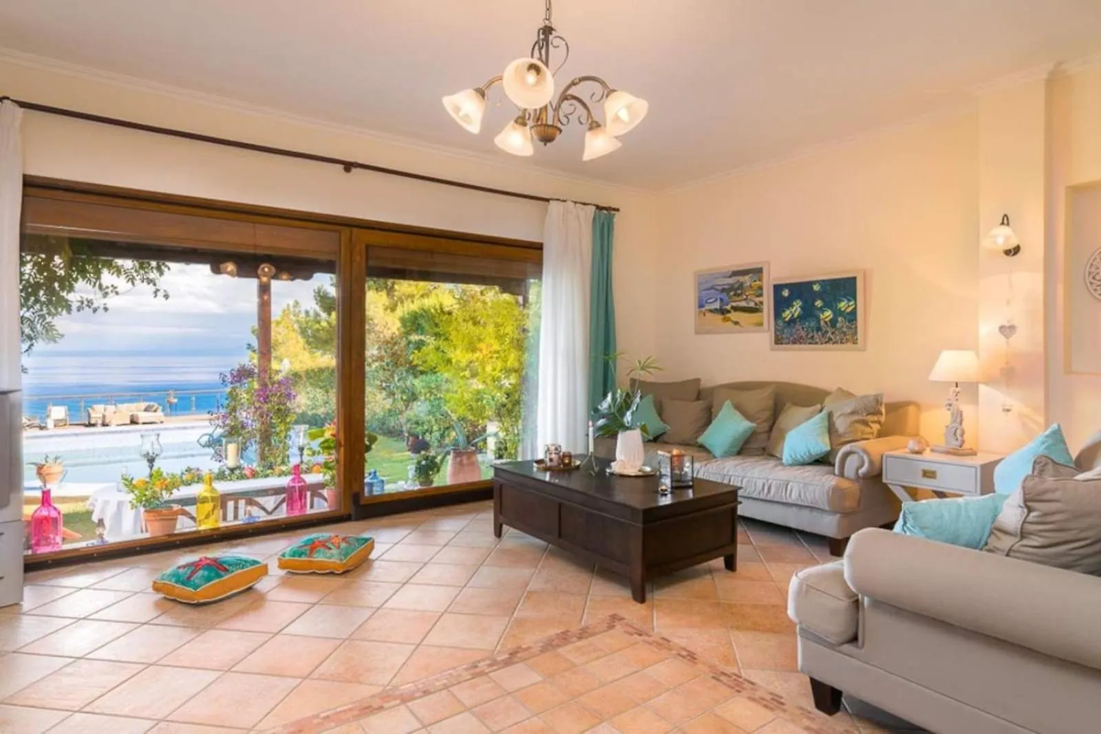 Villa Blue Lagoon Afytos Greece
